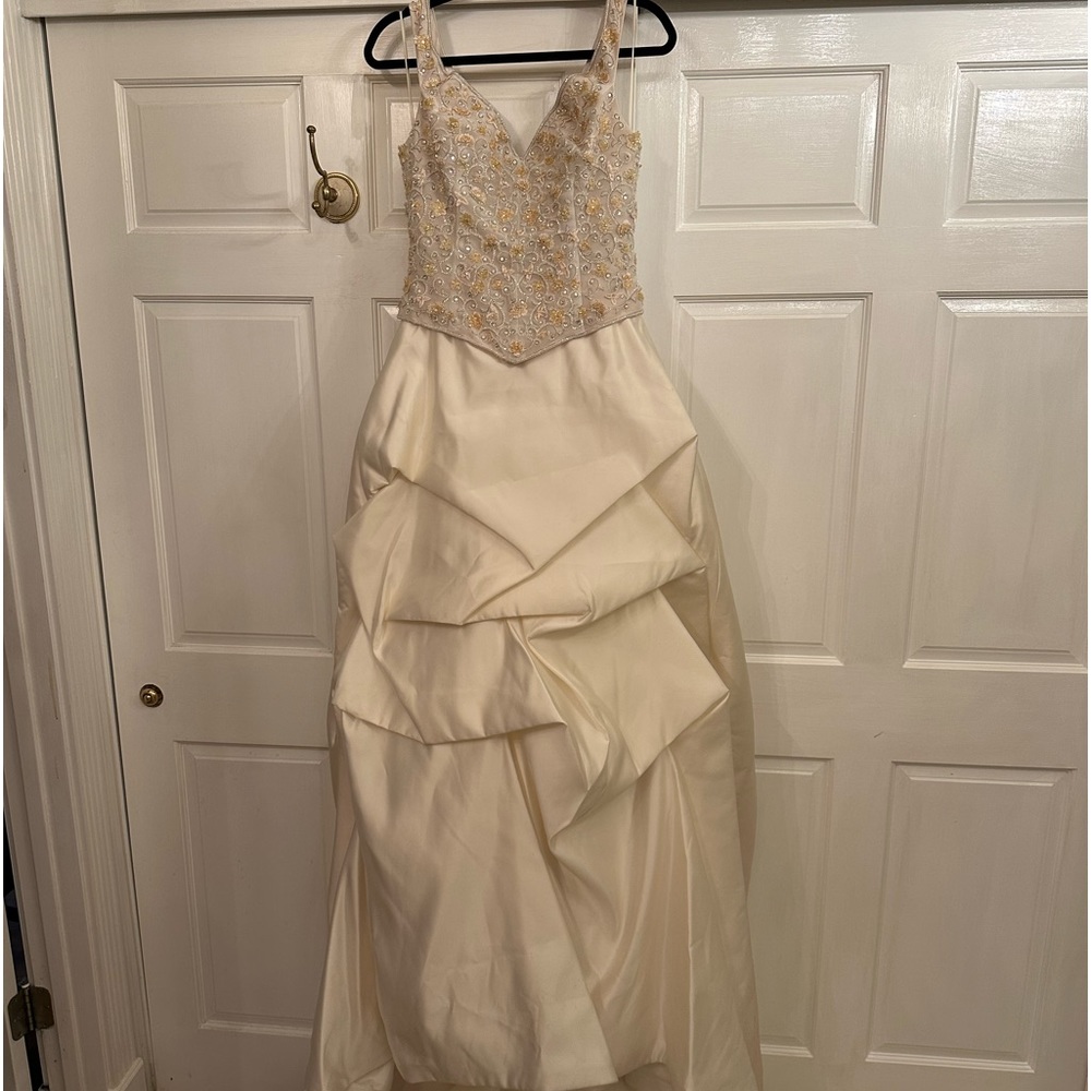 Demetrios wedding dress